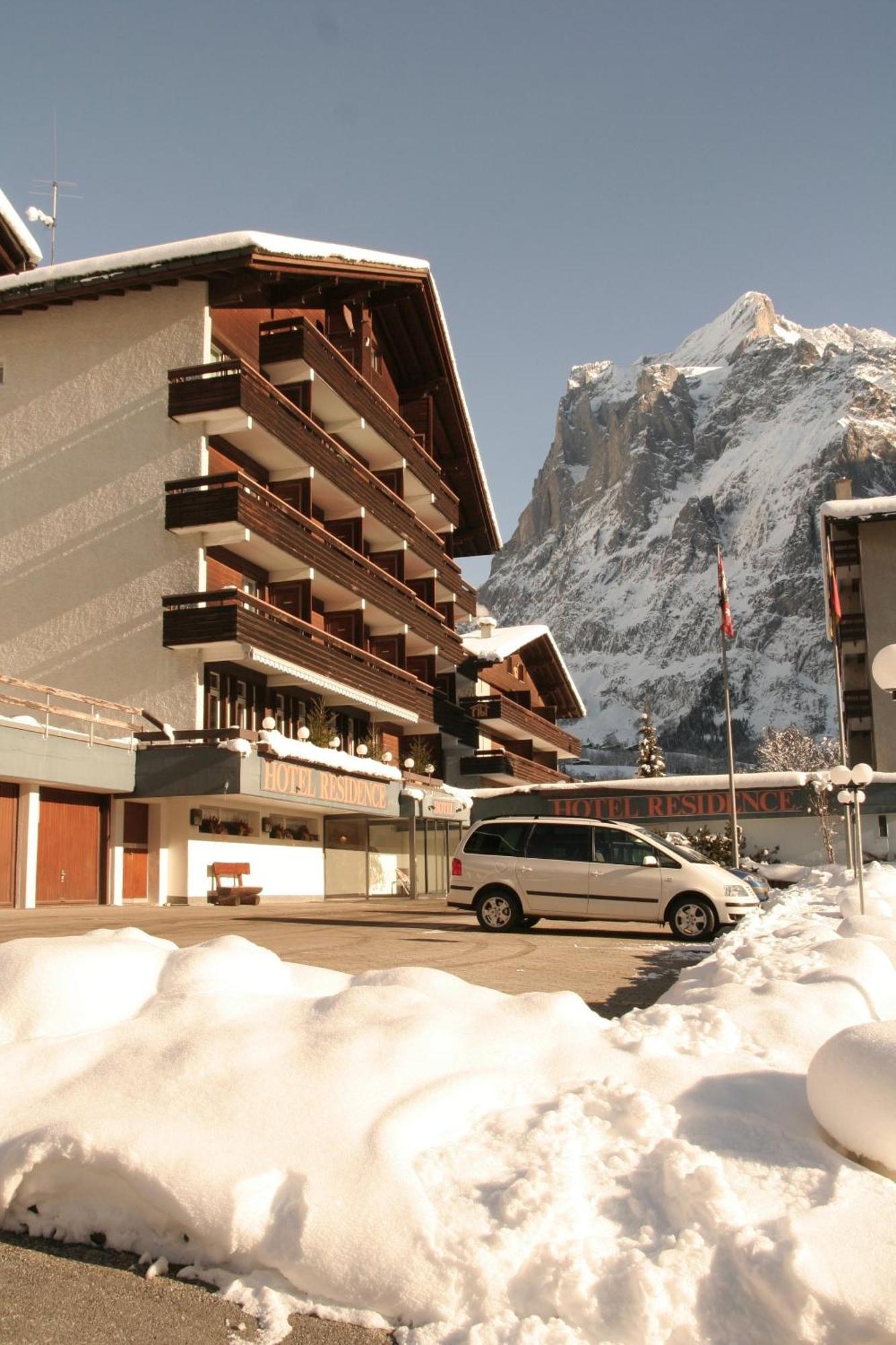 Hotel Residence Grindelwald Ngoại thất bức ảnh
