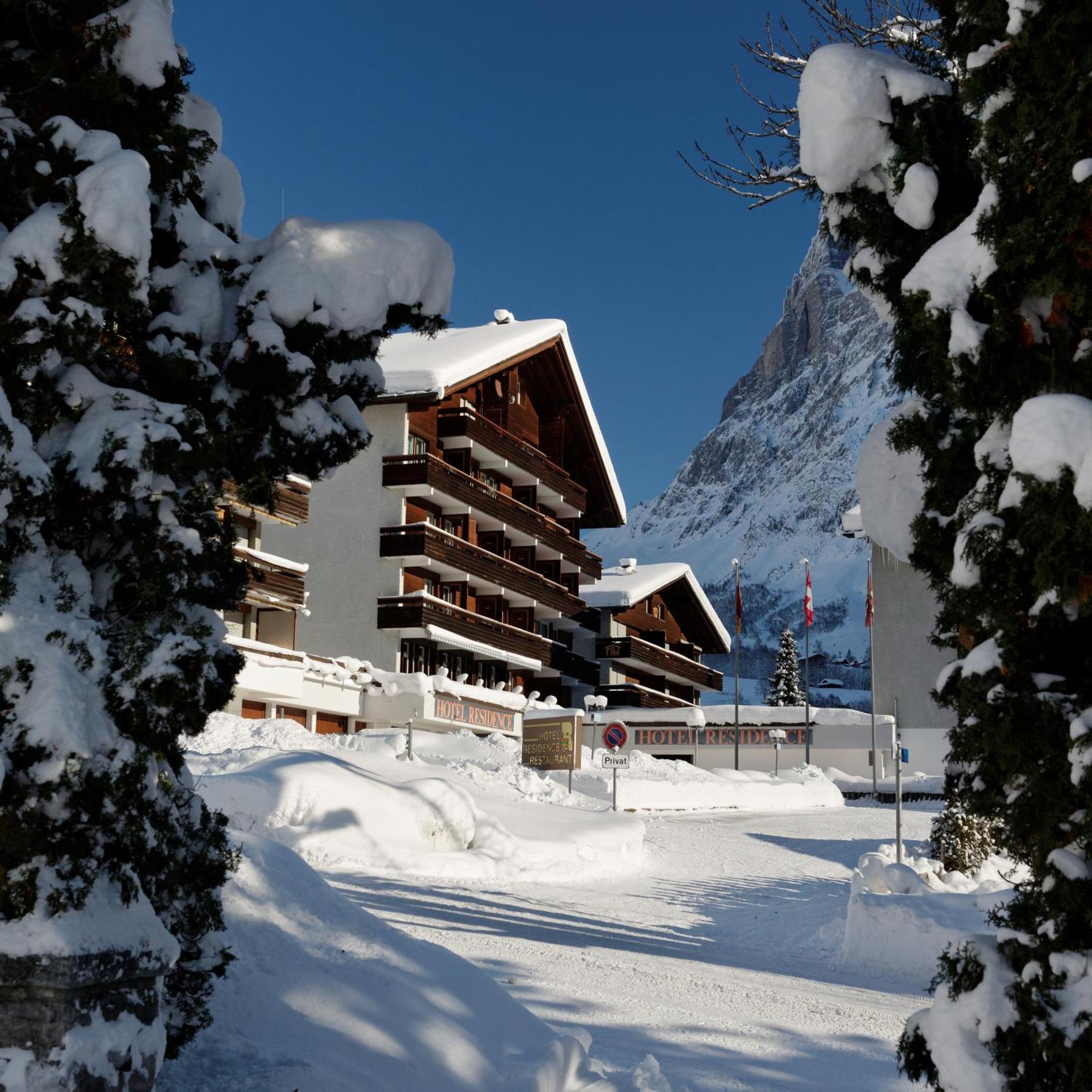 Hotel Residence Grindelwald Ngoại thất bức ảnh